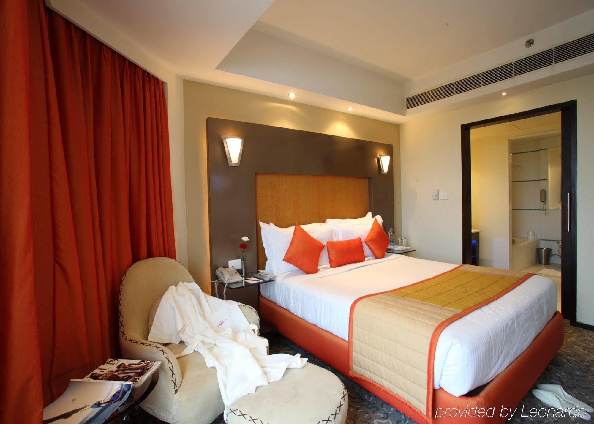 The Golkonda Hotel Hyderabad Zimmer foto